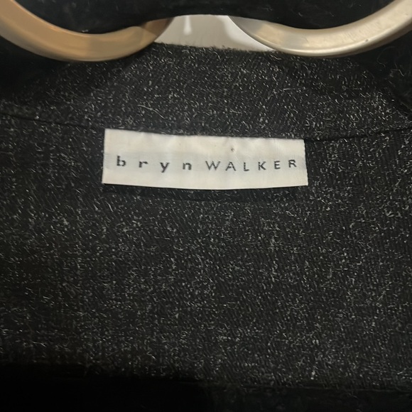 Bryn Walker Large Gray Beautiful Jacket Coat - Picture 2 of 5